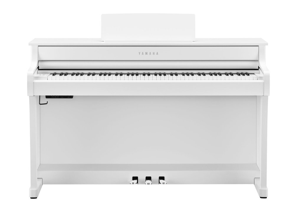 Hình ảnh chi tiết YAMAHA CLP-835 WH góc chụp 2